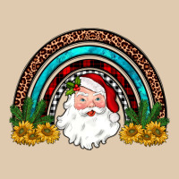 Santa Rainbow Heavyweight Sweatshirt | Teevron