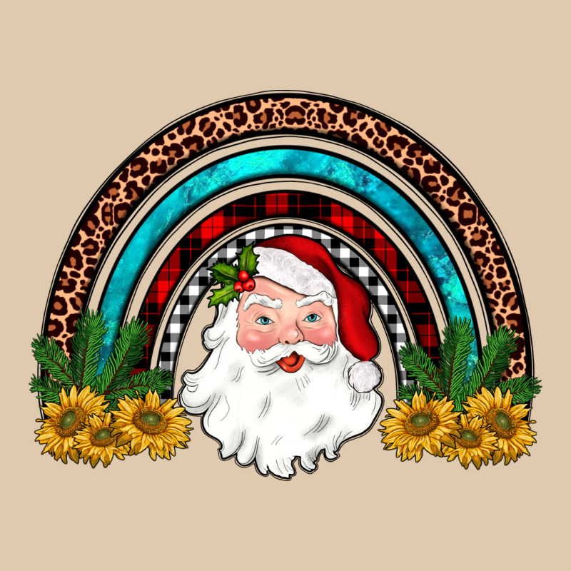 Santa Rainbow Heavyweight Sweatshirt by JahusDesignShop | Teevron