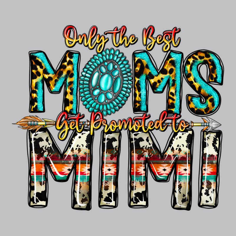 Only The Best Moms Get Promoted To Mimi Long Sleeve Tee by CowhideDigitalArt | Teevron