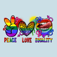 Peace Love Equality Ladies Tee | Teevron