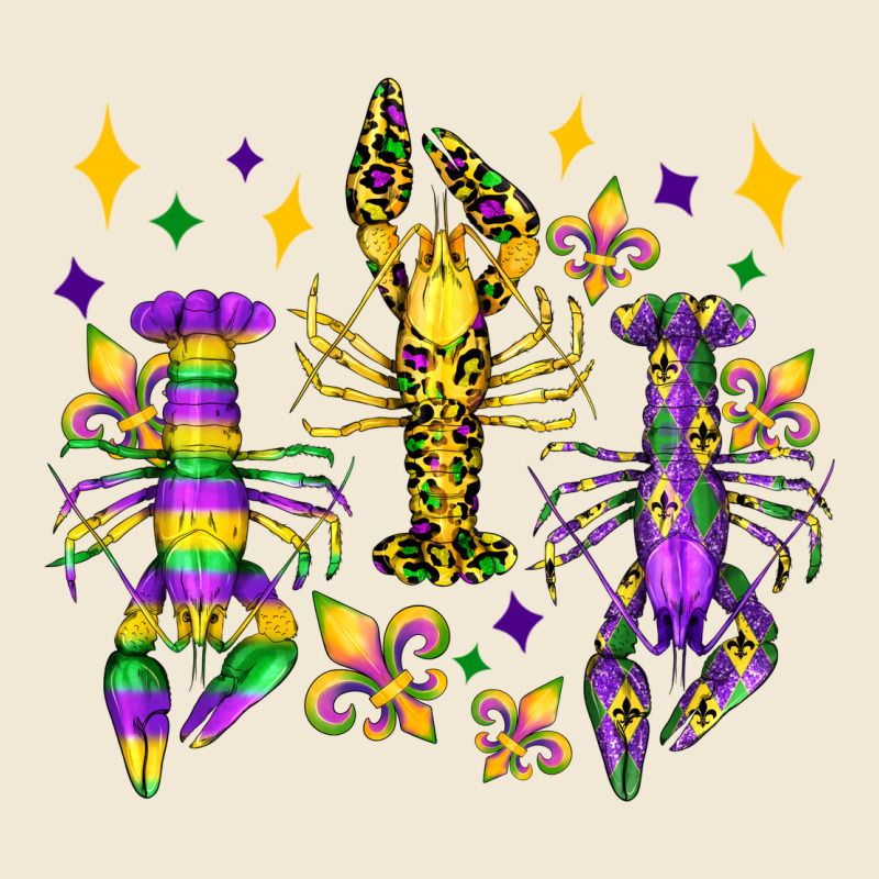 Mardi Gras Craw Fish Olivia Premium Tee by OliviaCreatesArt | Teevron