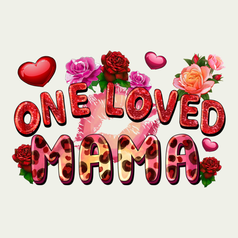 One Loved Mama Urban Heavy Tee by FaDigitalArtStudio | Teevron