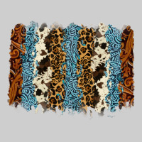 Tool Leather Leopard Cowhide Backround Premium Tee | Teevron