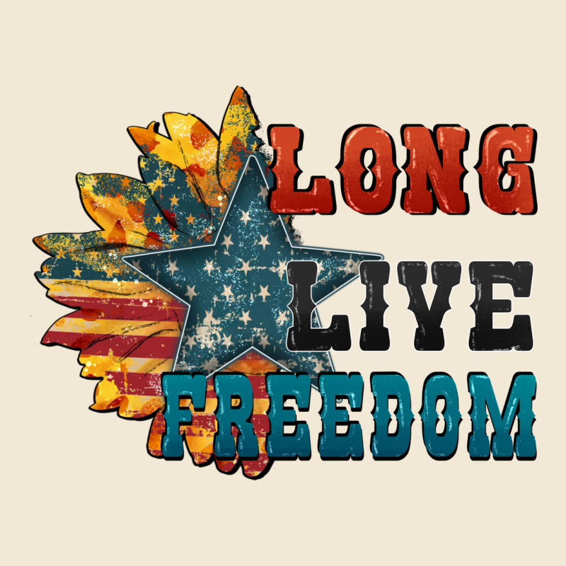 Long Live Freedom Ladies Tee by FaDigitalArtStudio | Teevron