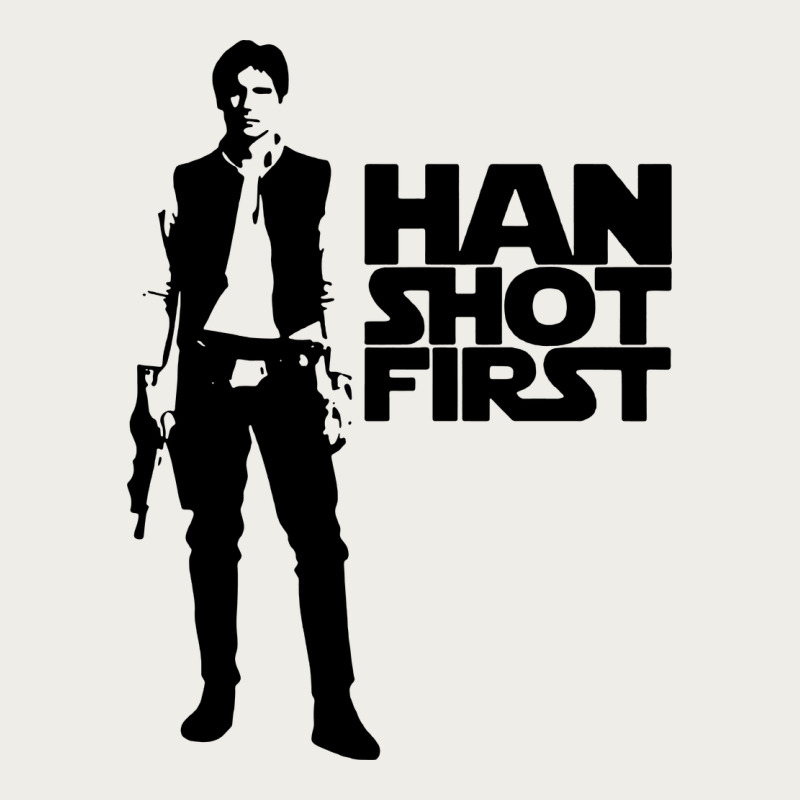 Han Shot First Zipper Hoodie by linhVisuals | Teevron