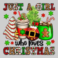Just A Girl Who Loves Christmas Premium Tee | Teevron