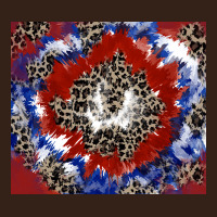Patriotic Tie Dye Heavy Core Tee | Teevron