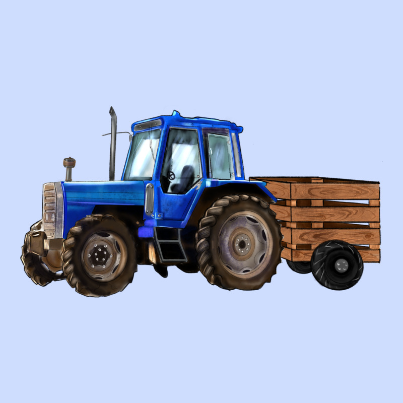 Farm Tractor Urban Heavy Tee by RanaPortraitStore | Teevron