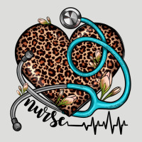 Nurse Leopard Heart Zipper Hoodie | Teevron