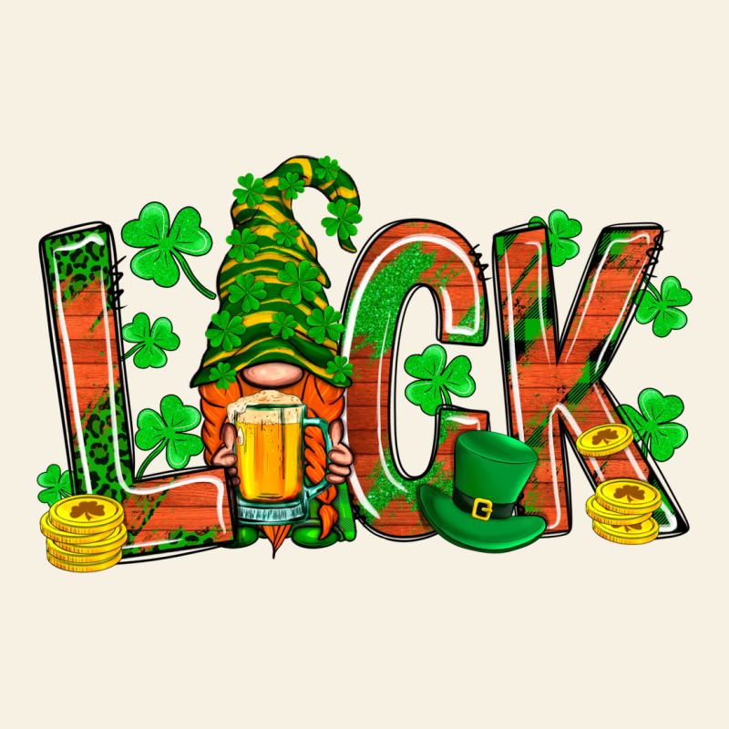 Western Luck With Gnome And Beer Vintage Tee by BundleAndBundleShop | Teevron