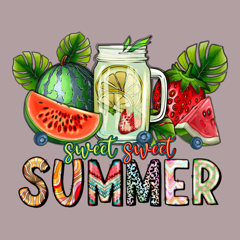 Sweet Sweet Summer Vintage Hoodie by CowhideDigitalArt | Teevron