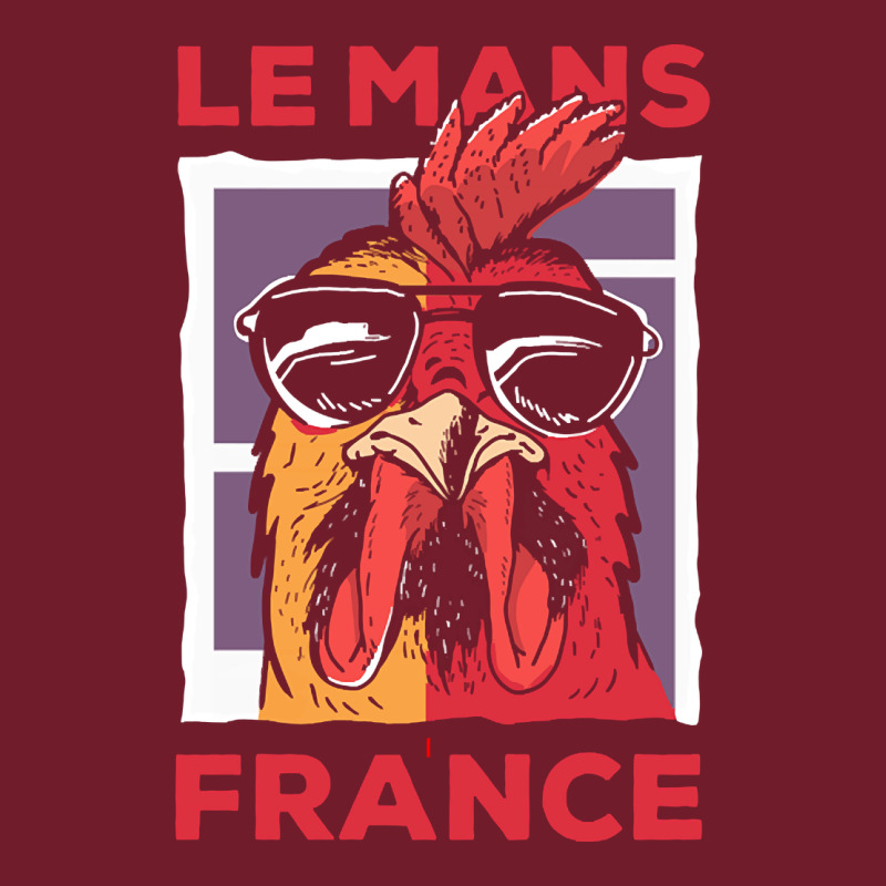 Le Mans T  Shirt Le Mans France Gallic Rooster T  Shirt Zipper Hoodie by linhVisuals | Teevron