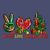 Peace Love Nutcrackers Vintage Tee | Teevron