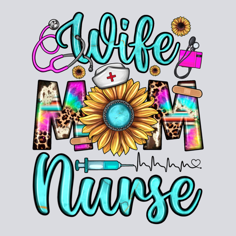 Wife Mom Nurse Zipper Hoodie by JahusDesignShop | Teevron
