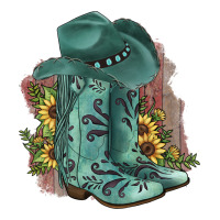 Turquoise Cowboy Boots | Teevron