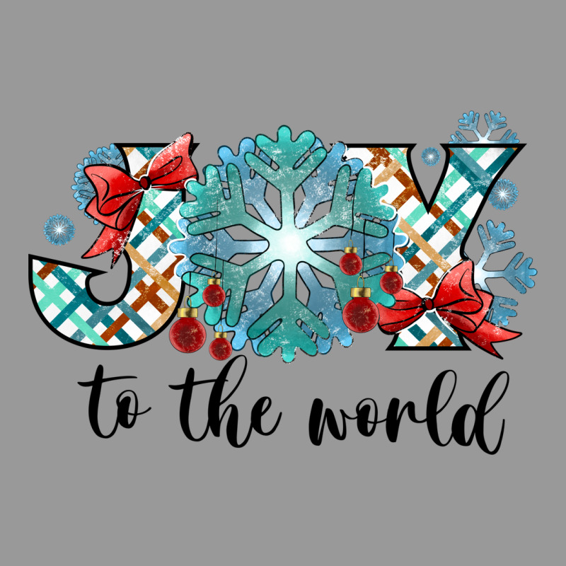 Joy To The World Vintage Hoodie by CowhideDigitalArt | Teevron