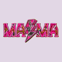 Mama Neon Lightning Bolt Mother's Day Classic Tee | Teevron