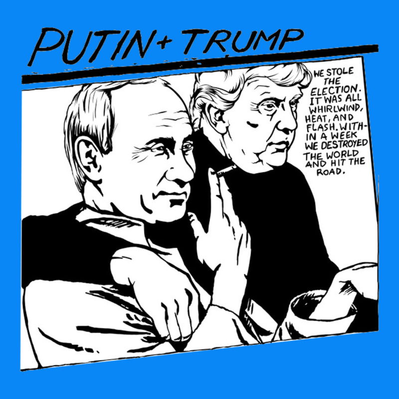 Putin Trump Original Goo Parody Zipper Hoodie by linhVisuals | Teevron