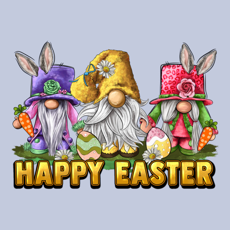 Happy Easter Gnomies Long Sleeve Tee by chombo | Teevron