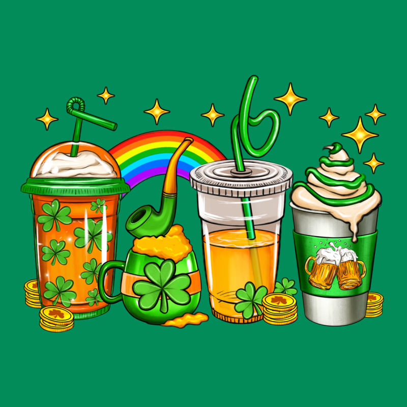 St Patricks Day Coffee Urban Hoodie by Jasminsmagicworld | Teevron