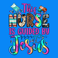 This Nurse Is Guided By Jesus Zipper Hoodie | Teevron