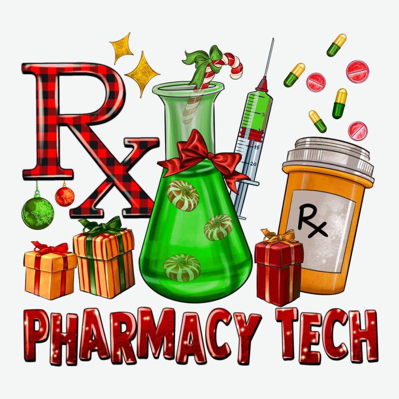 Pharmacy Tech Christmas Urban Heavy Tee by FaDigitalArtStudio | Teevron