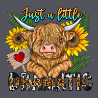 Just A Little Dramatic Vintage Hoodie | Teevron