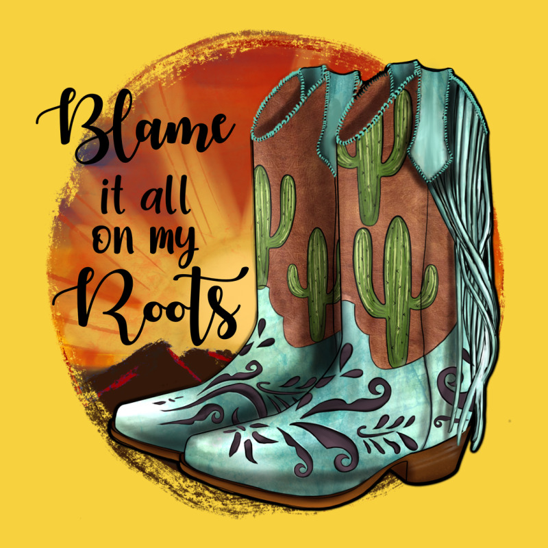 Blame It All On My Roots Premium Sweatshirt by JahusDesignShop | Teevron