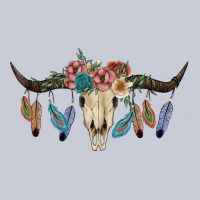 Texas Longhorn Bull Skull Heavyweight Hoodie | Teevron
