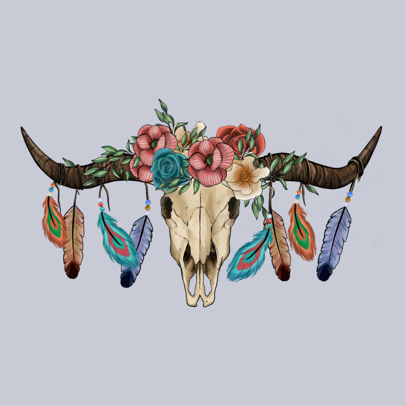 Texas Longhorn Bull Skull Heavyweight Hoodie by JahusDesignShop | Teevron