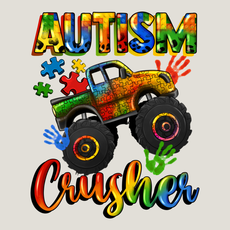 Autism Crusher Heavy Core Tee by CowGirlArtShop | Teevron