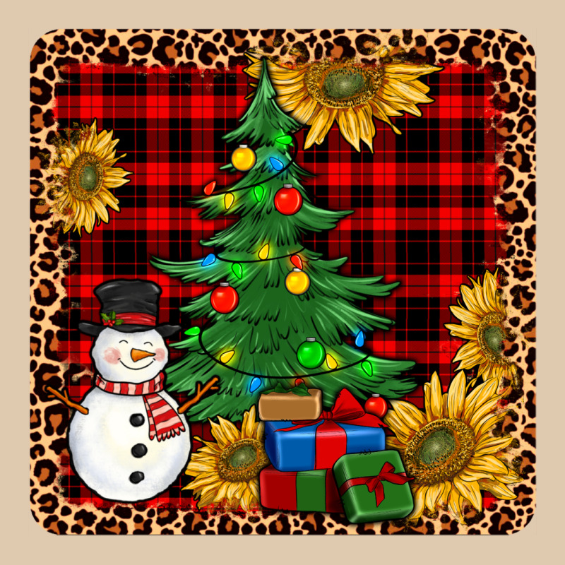 Snowman Trees Coaster Heavyweight Sweatshirt by JahusDesignShop | Teevron