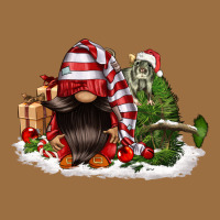 Christmas Gnome And Tree Vintage Tee | Teevron