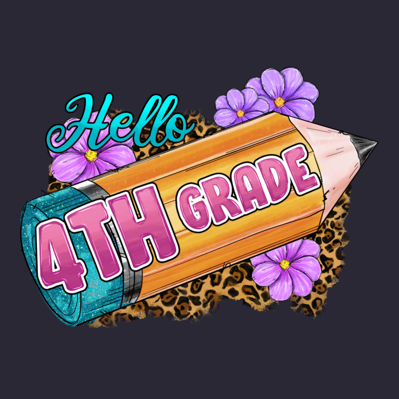 Hello 4th Grade Vintage Tee by RanaPortraitStore | Teevron