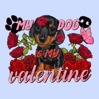 My Dog Is My Valentine Valentine's Day Urban Heavy Tee | Teevron