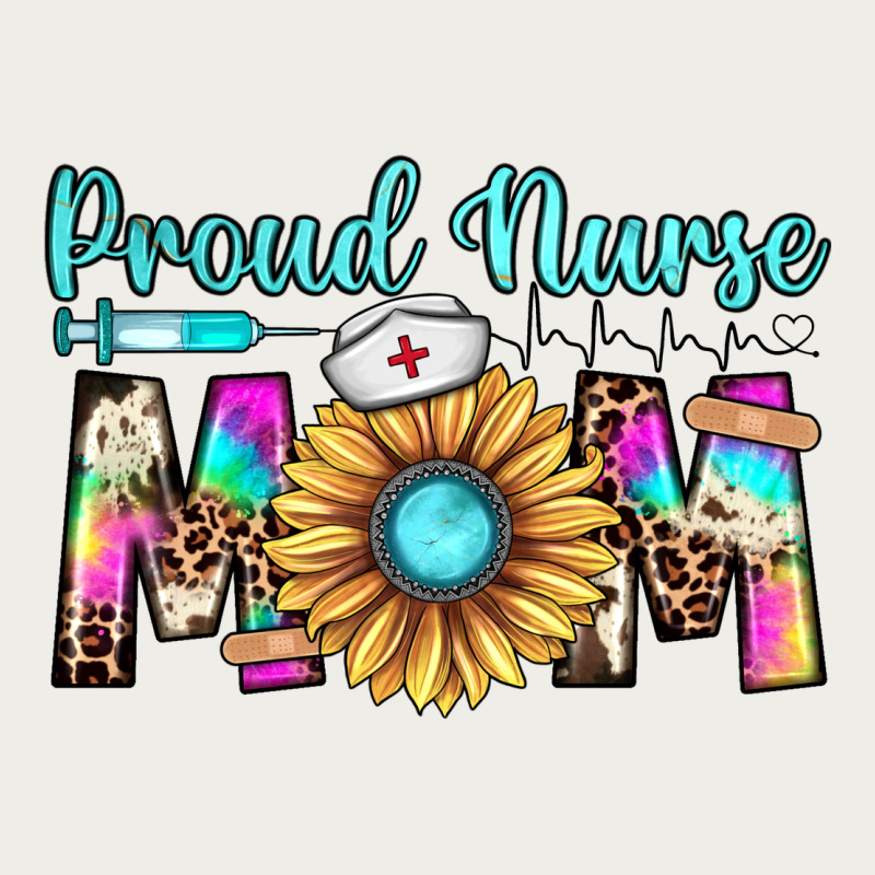 Proud Nurse Mom Zipper Hoodie by JahusDesignShop | Teevron