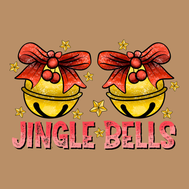 Jingle Bells Vintage Hoodie by CowhideDigitalArt | Teevron