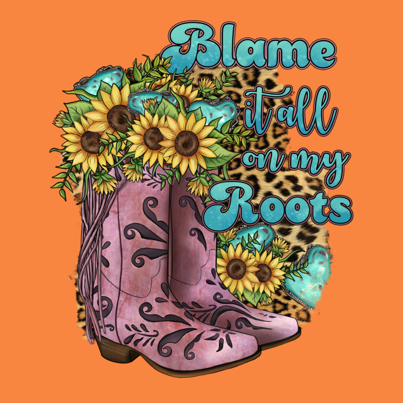 Blame It All On My Roots Premium Sweatshirt by JahusDesignShop | Teevron