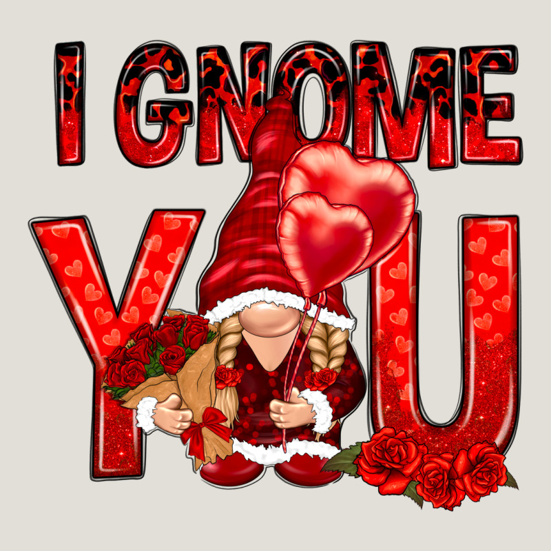 I Gnome You With Roses Valentine's Day Heavy Core Tee by HowdyJamesFarm | Teevron