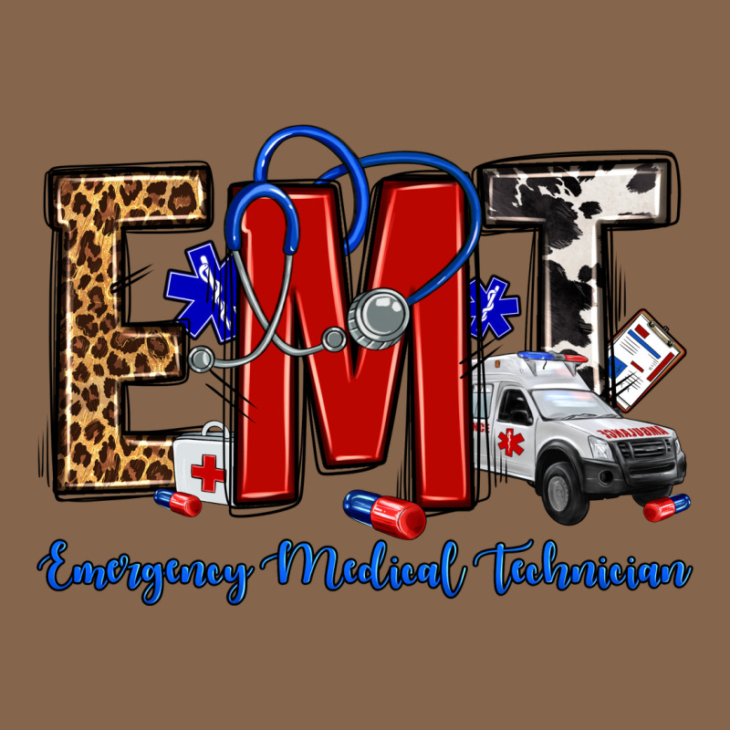 Emt Emergency Medical Technician Premium Tee by OliviaCreatesArt | Teevron