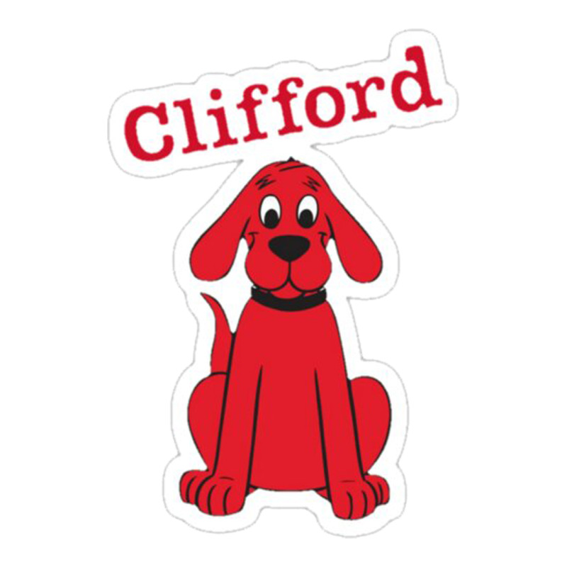 Clifford The Big Red Dog 98093899 Zipper Hoodie by linhVisuals | Teevron