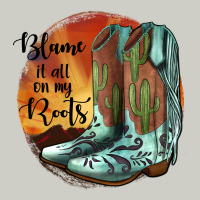 Blame It All On My Roots Heavyweight Hoodie | Teevron