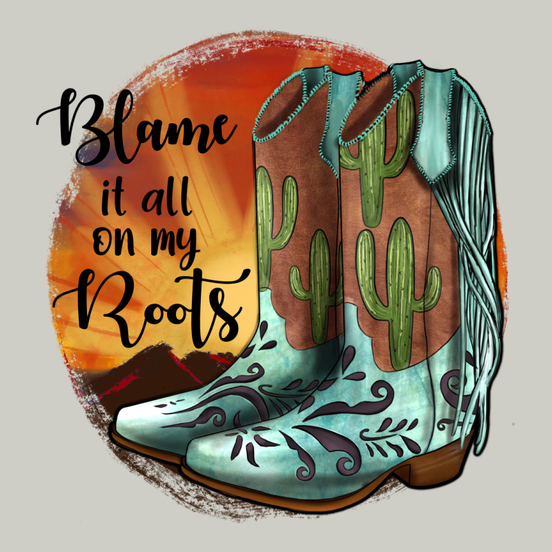 Blame It All On My Roots Heavyweight Hoodie by JahusDesignShop | Teevron