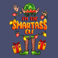 Im The Smartass Elf Vintage Tee | Teevron