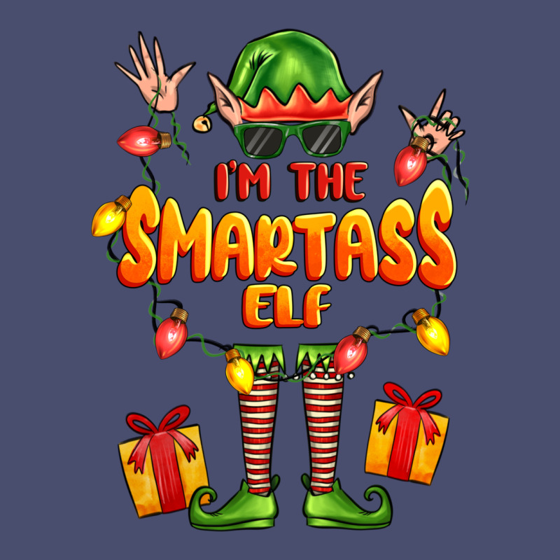 Im The Smartass Elf Vintage Tee by FaDigitalArtStudio | Teevron
