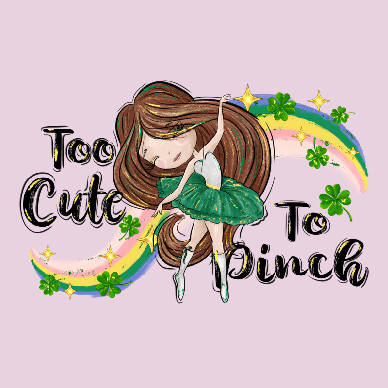 St. Patrick' Too Cute To Pinch Classic Tee by CowGirlArtShop | Teevron