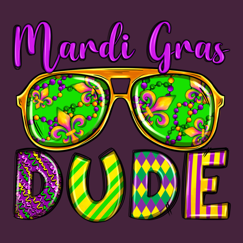 Mardi Gras Dude Olivia Premium Tee by OliviaCreatesArt | Teevron