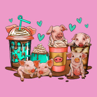 Cute Pigs Coffee Urban Hoodie | Teevron