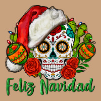Feliz Navidad Skull Vintage Tee | Teevron