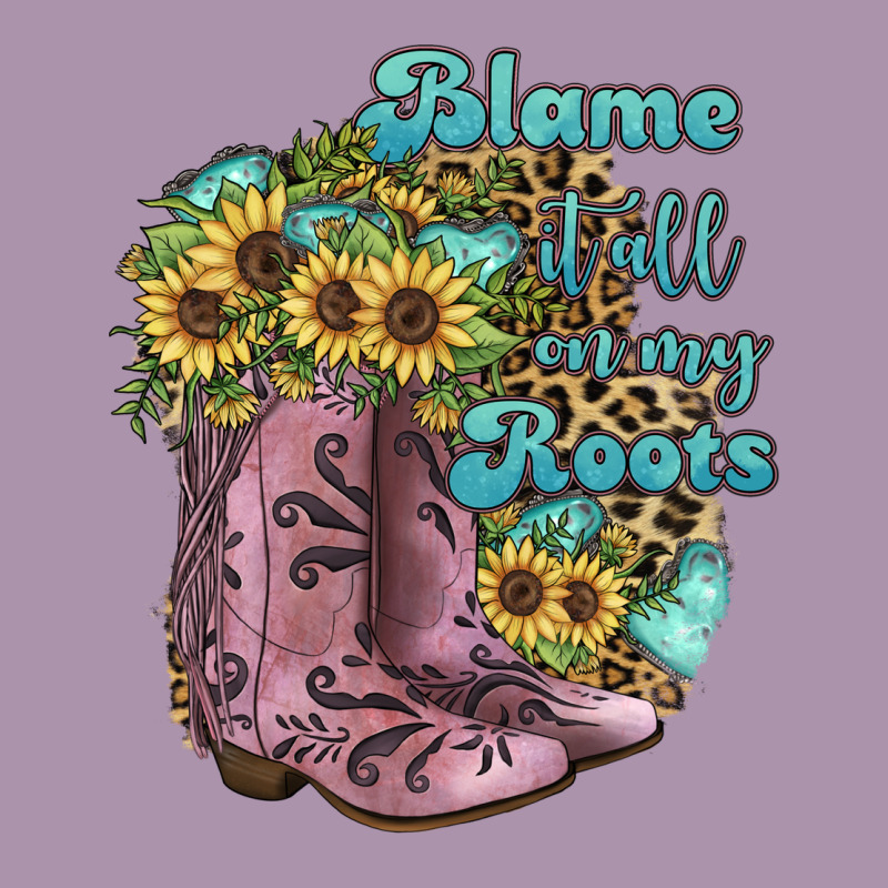 Blame It All On My Roots Heavyweight Hoodie by JahusDesignShop | Teevron